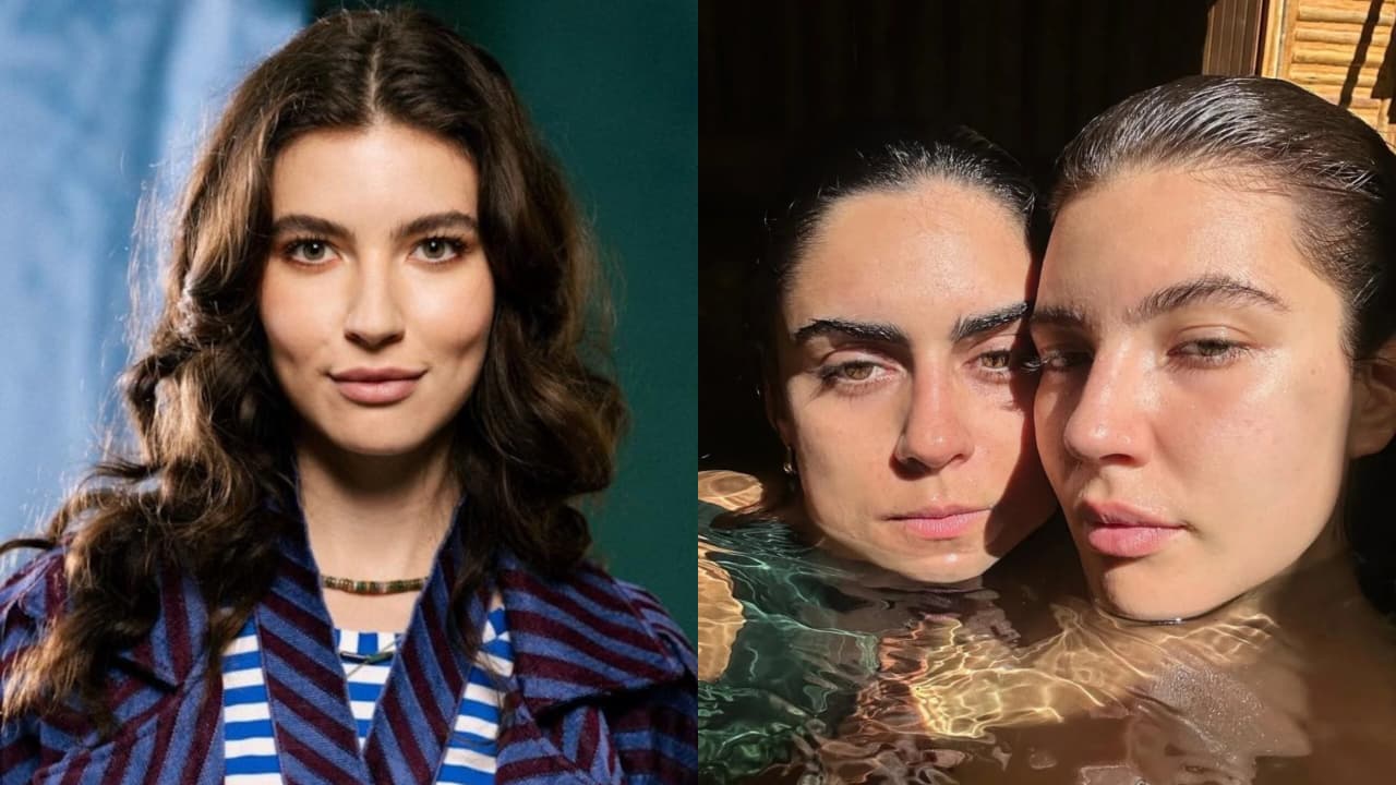 Giovanna Reis, namorada de Alanis Guillen, a Lorena de 'Três Graças' por Reprodução/Redes Sociais 