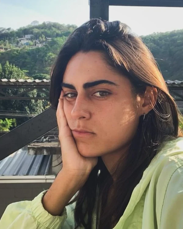 Giovanna Reis, produtora e namorada de Alanis Guillen por Reprodução/Redes Sociais 