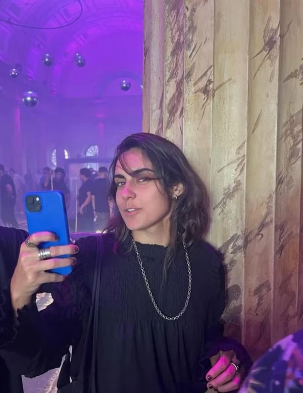 Giovanna Reis, produtora e namorada de Alanis Guillen por Reprodução/Redes Sociais 