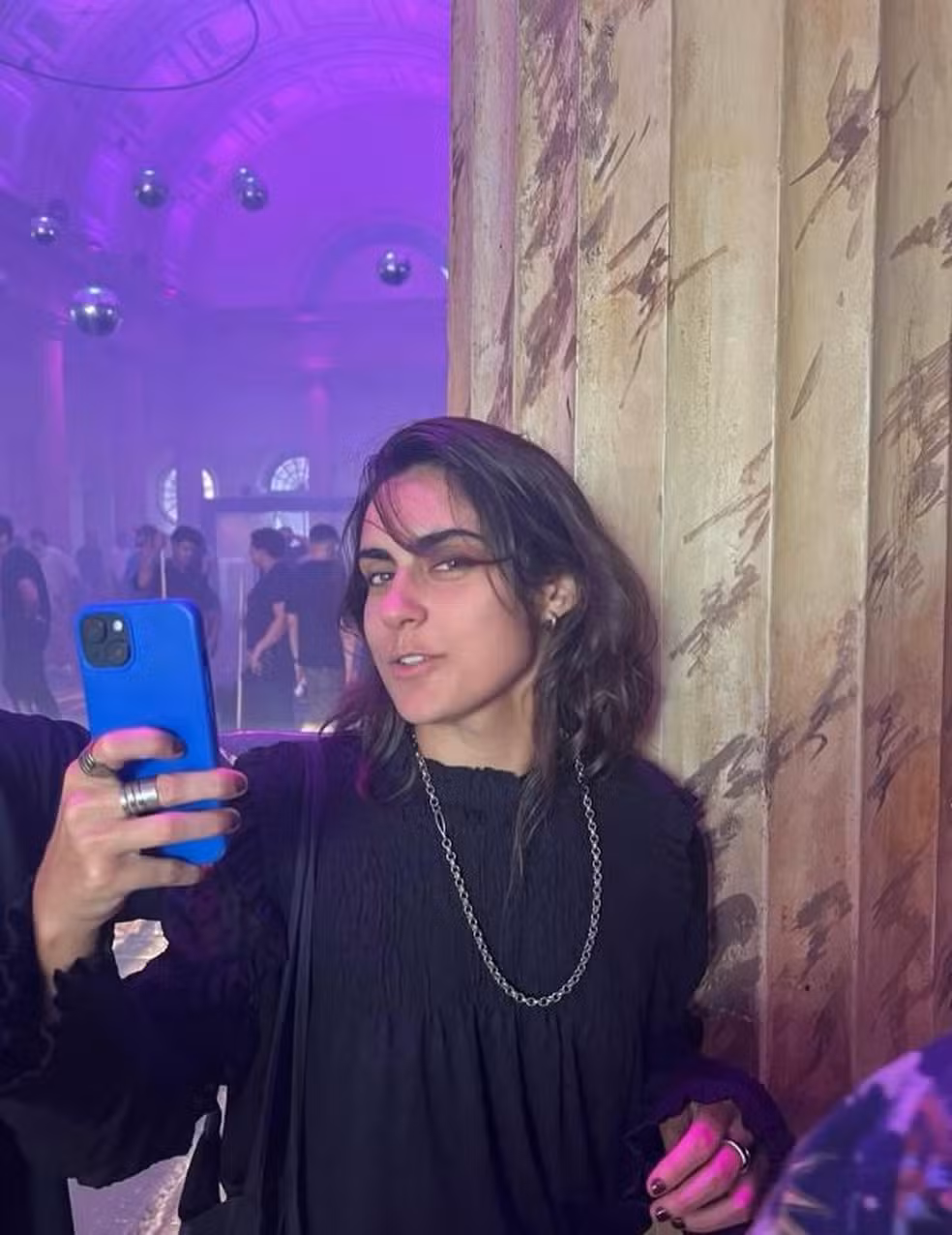 Giovanna Reis, produtora e namorada de Alanis Guillen por Reprodução/Redes Sociais 