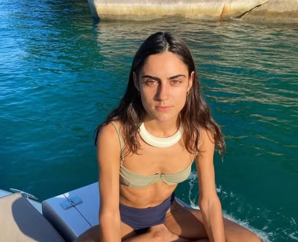 Giovanna Reis, produtora e namorada de Alanis Guillen por Reprodução/Redes Sociais 