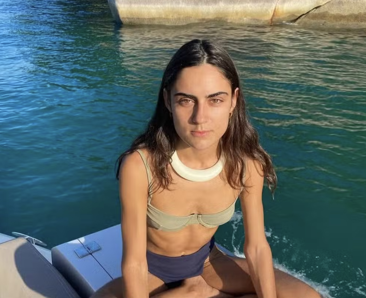 Giovanna Reis, produtora e namorada de Alanis Guillen por Reprodução/Redes Sociais 