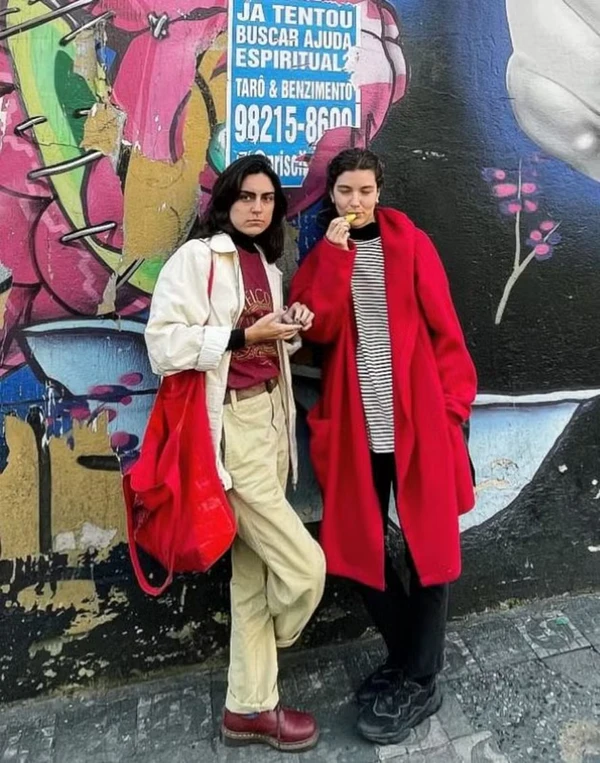 Giovanna Reis, produtora e namorada de Alanis Guillen por Reprodução/Redes Sociais 