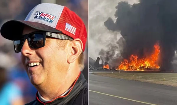 Greg Biffle morreu em acidente