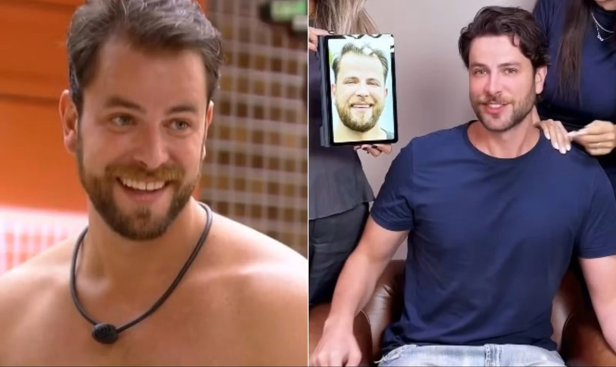 Gustavo Marsengo, do 'BBB 22 por Reprodução / O Globo