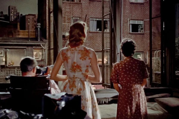 Janela Indiscreta (1954) - Um fotógrafo em uma cadeira de rodas espiona seus vizinhos pela janela de seu apartamento e está convencido de que um deles cometeu um assassinato | Prime Vídeo (aluguel) por Reprodução