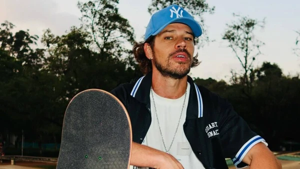 José Loreto vai interpretar Chorão em cinebiografia inspirada no cantor  por Reprodução/Redes Sociais 