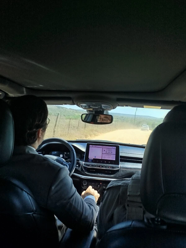 Juiz Luiz Carlos Vilas Boas em audiência itinerante por Divulgação