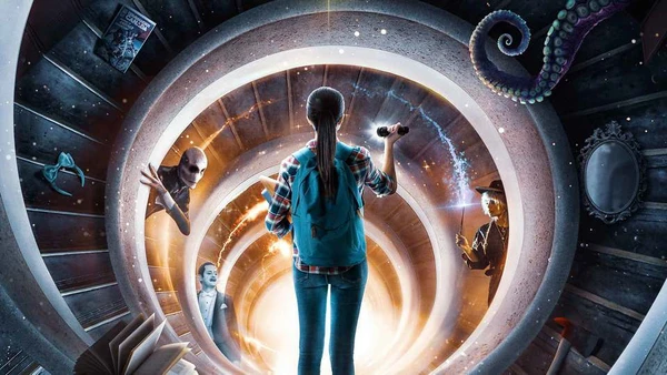 Just Beyond – Terror/Fantasia – 1 temporada. Disponível no Disney+ por Reprodução/Disney+