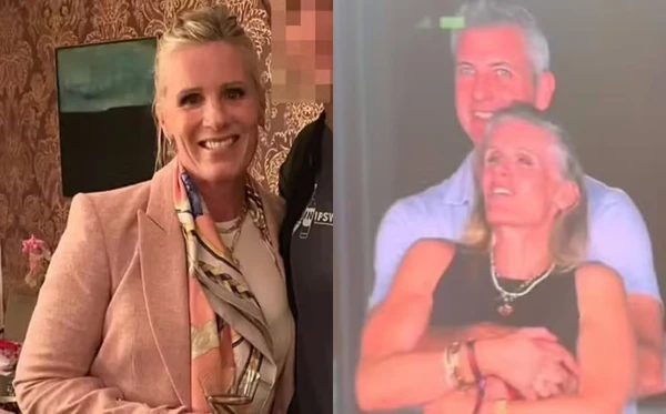 Kristin Cabot viralizou ao aparecer abraçadinha com o então CEO da Astronomer, Andy Byron