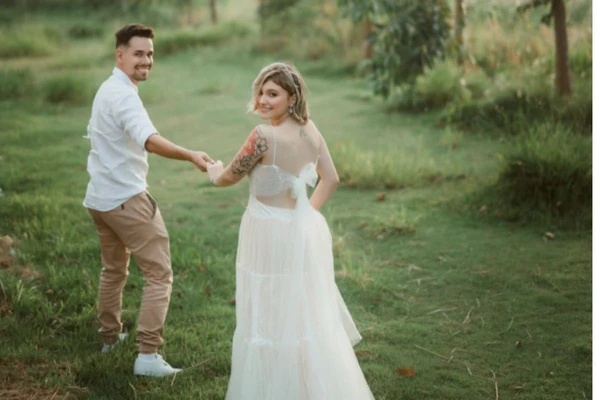 Lucas Borbas acompanha todo o processo de tratamento de Isabel Veloso