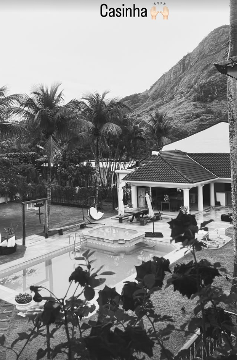 Modelo compartilhou registro nas redes sociais por Reprodução | Instagram