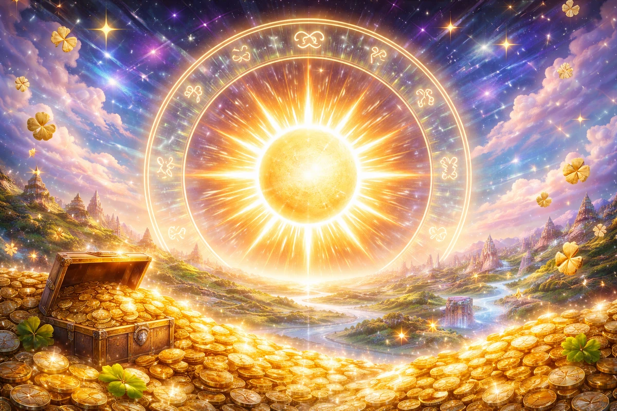 Momento é de prosperidade e ganhar dinheiro