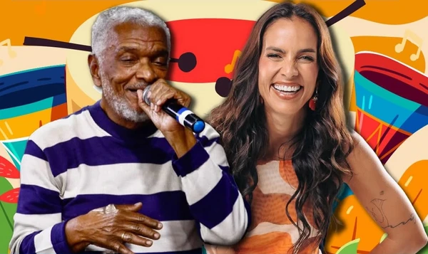 Nelson Rufino e Ju Moraes