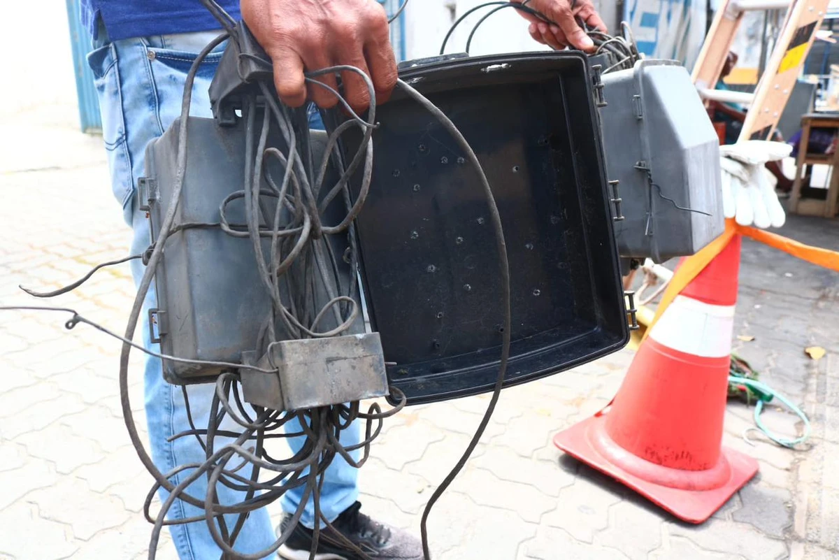 Operação combateu internet e videomonitoramento ilegais por Vitor Barreto/SSP