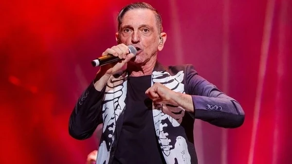 Paulo Miklos  por Reprodução/Redes Sociais 