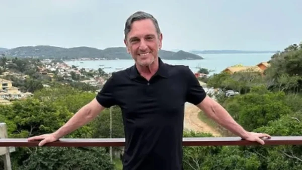 Paulo Miklos  por Reprodução/Redes Sociais 