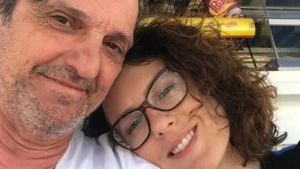 Paulo Miklos e Renata Galvão por Reprodução/Redes Sociais 