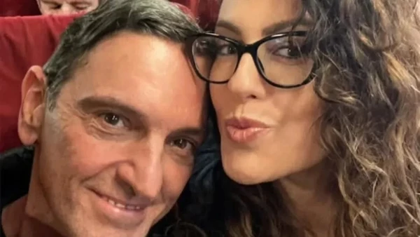 Paulo Miklos e Renata Galvão por Reprodução/Redes Sociais 
