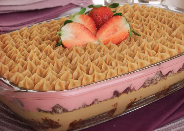 Pavê foi listado entre os 100 melhores doces do mundo ao ocupar a 13ª posição geral em um ranking internacional por Reprodução