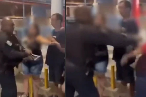 PM foi flagrado agredindo idosa