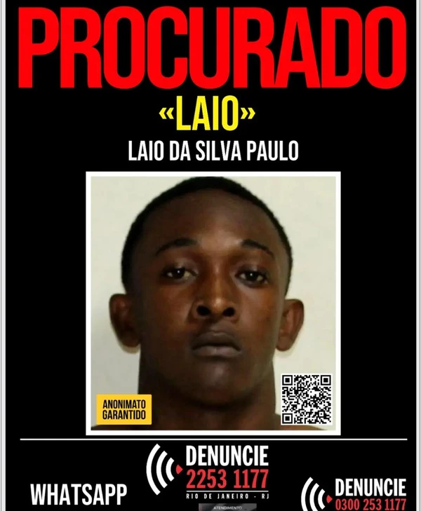 Traficante do BDM é preso em área do TCP no Rio  por Reprodução