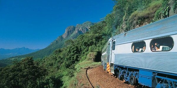Trem da Serra do Mar