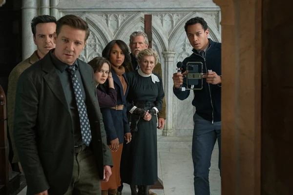 Vivo ou Morto: Um Mistério Knives Out - Netflix por Reprodução