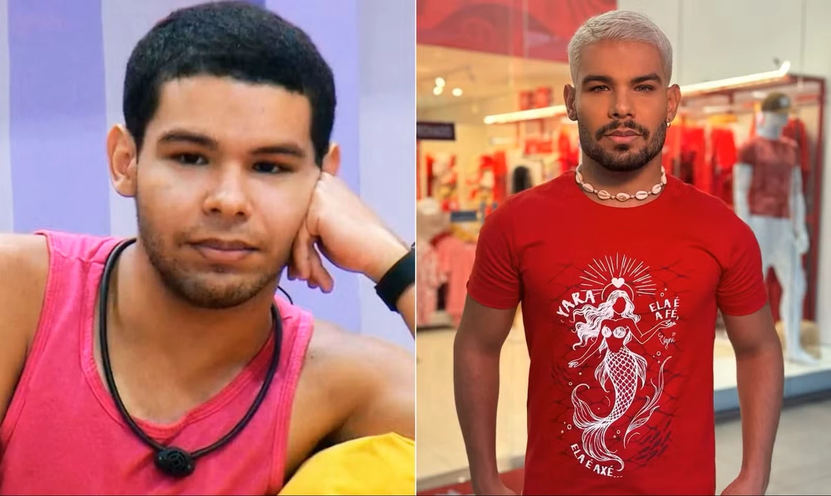 Vyni, do 'BBB 22' por Reprodução / O Globo