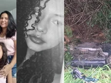 Imagem - Família baiana morre após carro cair em córrego em estrada de Minas Gerais