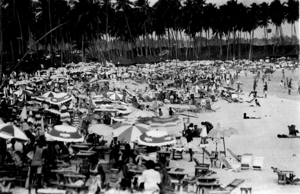 A moda das praias de Salvador ajudou a ditar tendências nacionais por Antenor Pereira/arquivo CCORREIO