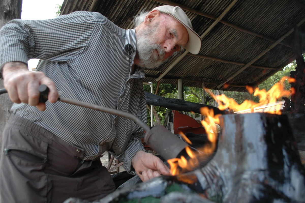 Frans Krajcberg por Djamila Chagas