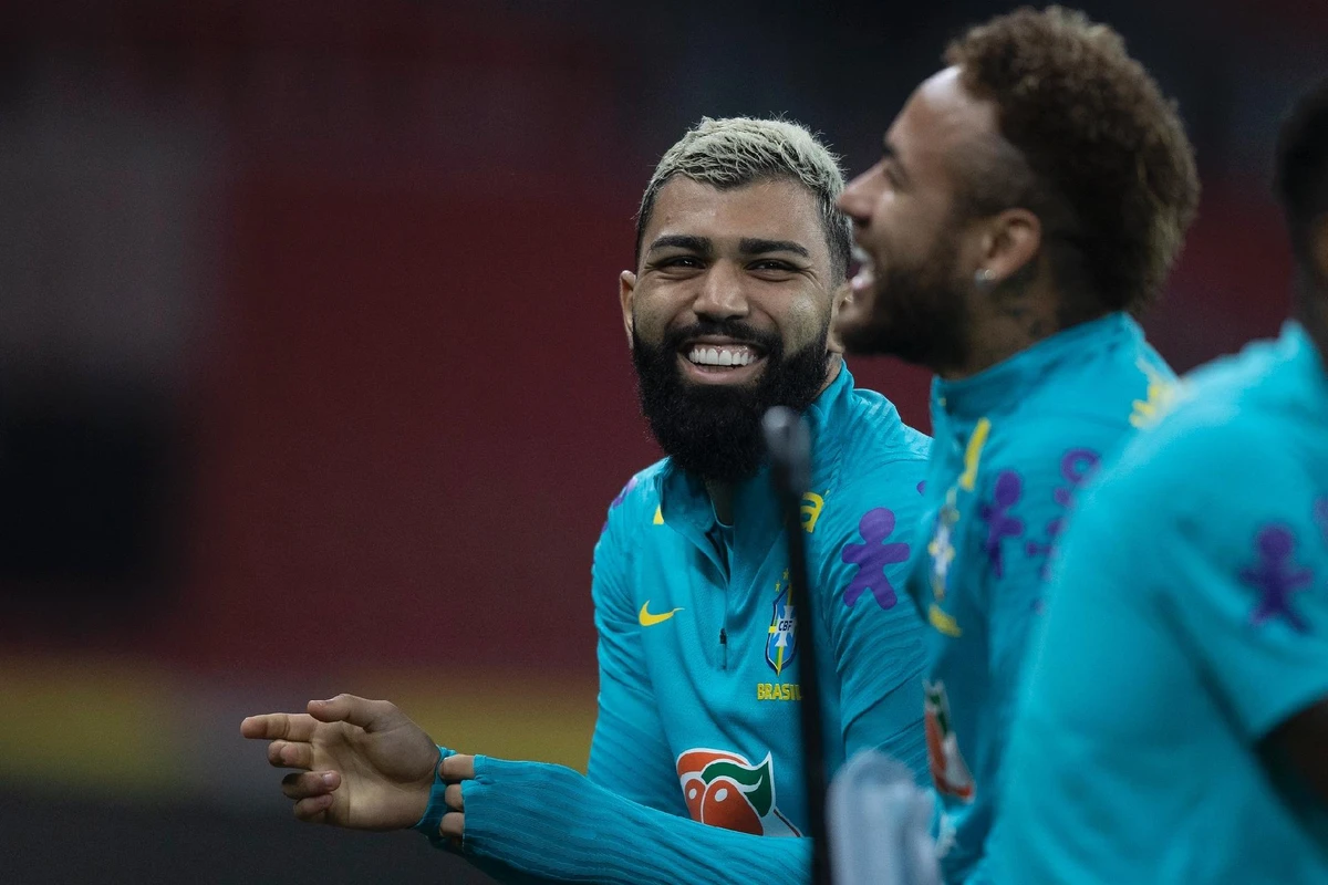 Gabigol e Neymar