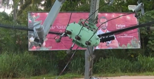 Gerador grande será substituído por Reprodução/TV Bahia