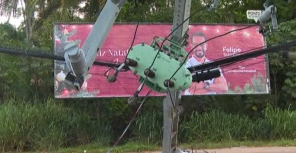 Gerador grande será substituído por Reprodução/TV Bahia