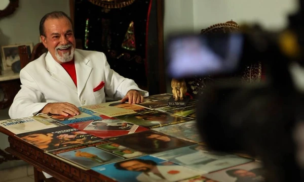 Lindomar Castilho em 2012 por Divulgação