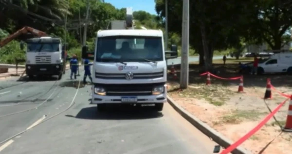 Maior parte da região já está com energia por Reprodução/TV Bahia