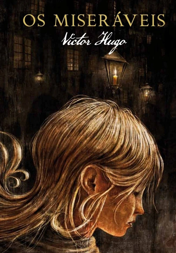 Os miseráveis, de Victor Hugo (Martin Claret, 2014). 1511 páginas. Narra a emocionante história de Jean Valjean ― o homem que, por ter roubado um pão, é condenado a dezenove anos de prisão. por Reprodução