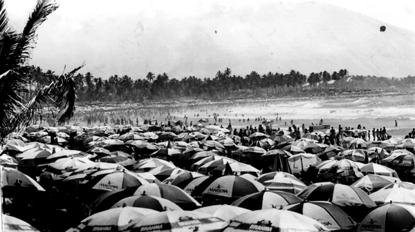 O biquíni era protagonista, mas a atitude fazia toda a diferença por Marcelo Tinoco/Arquivo CORREIO