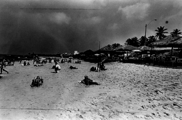 A moda praia também era expressão de liberdade e atitude por Jorge de Jesus/Arquivo CORREIO