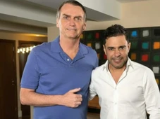 Imagem - Saiba detalhes sobre a ligação que Zezé Di Camargo recebeu de Jair Bolsonaro