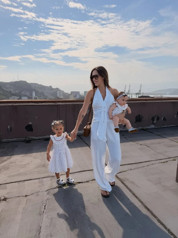 Bruna Biancardi e Neymar são pais de Mel e Mavie por Reprodução/Instagram