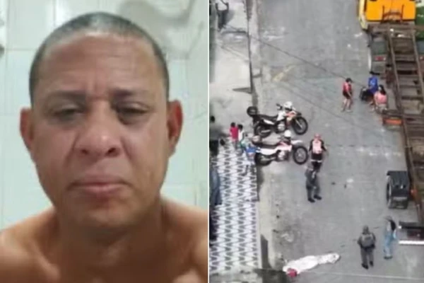 Eribaldo foi morto pelo próprio irmão