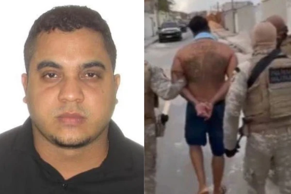 Felipe Blog foi preso em Jauá