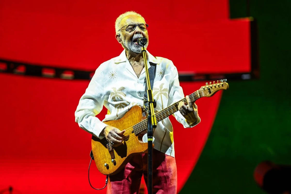 Gilberto Gil  por Elias Dantas/Alô Alô Bahia