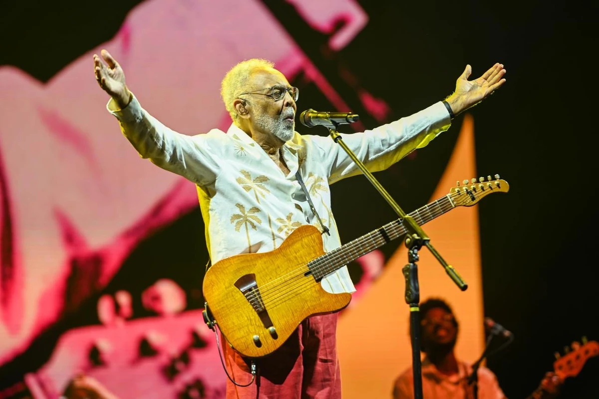 Gilberto Gil por Elias Dantas/Alô Alô Bahia