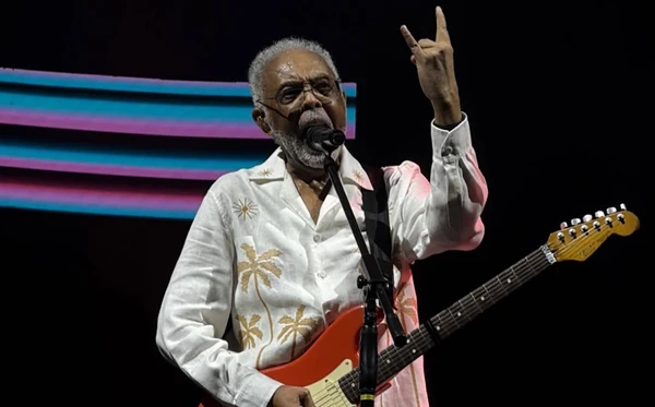 Gilberto Gil por Reprodução/Instagram