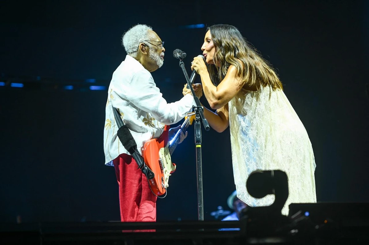 Gilberto Gil e Ivete Sangalo por Elias Dantas/Alô Alô Bahia