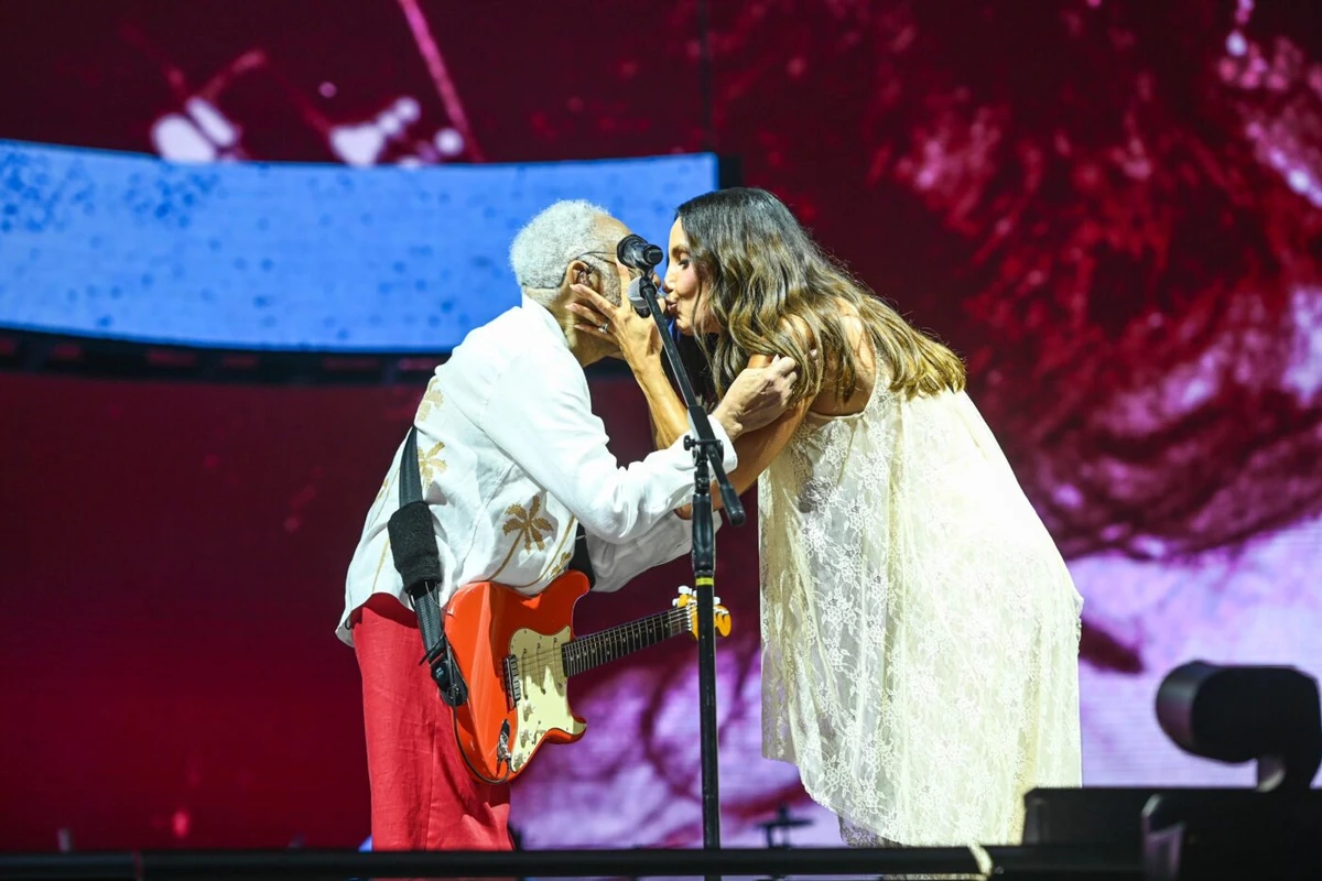 Gilberto Gil e Ivete Sangalo por Elias Dantas/Alô Alô Bahia