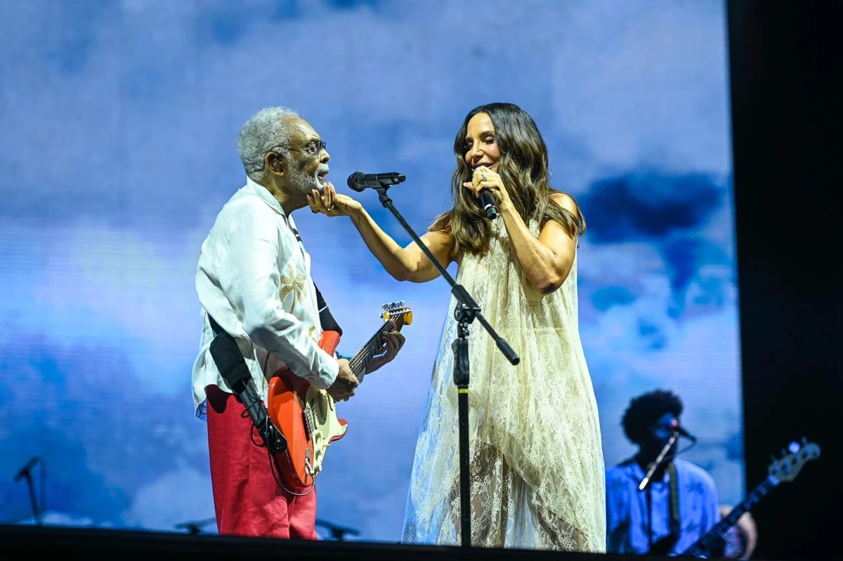 Gilberto Gil e Ivete Sangalo por Elias Dantas/Alô Alô Bahia